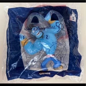 Walt Disney World 50th Genie Happy Meal toy